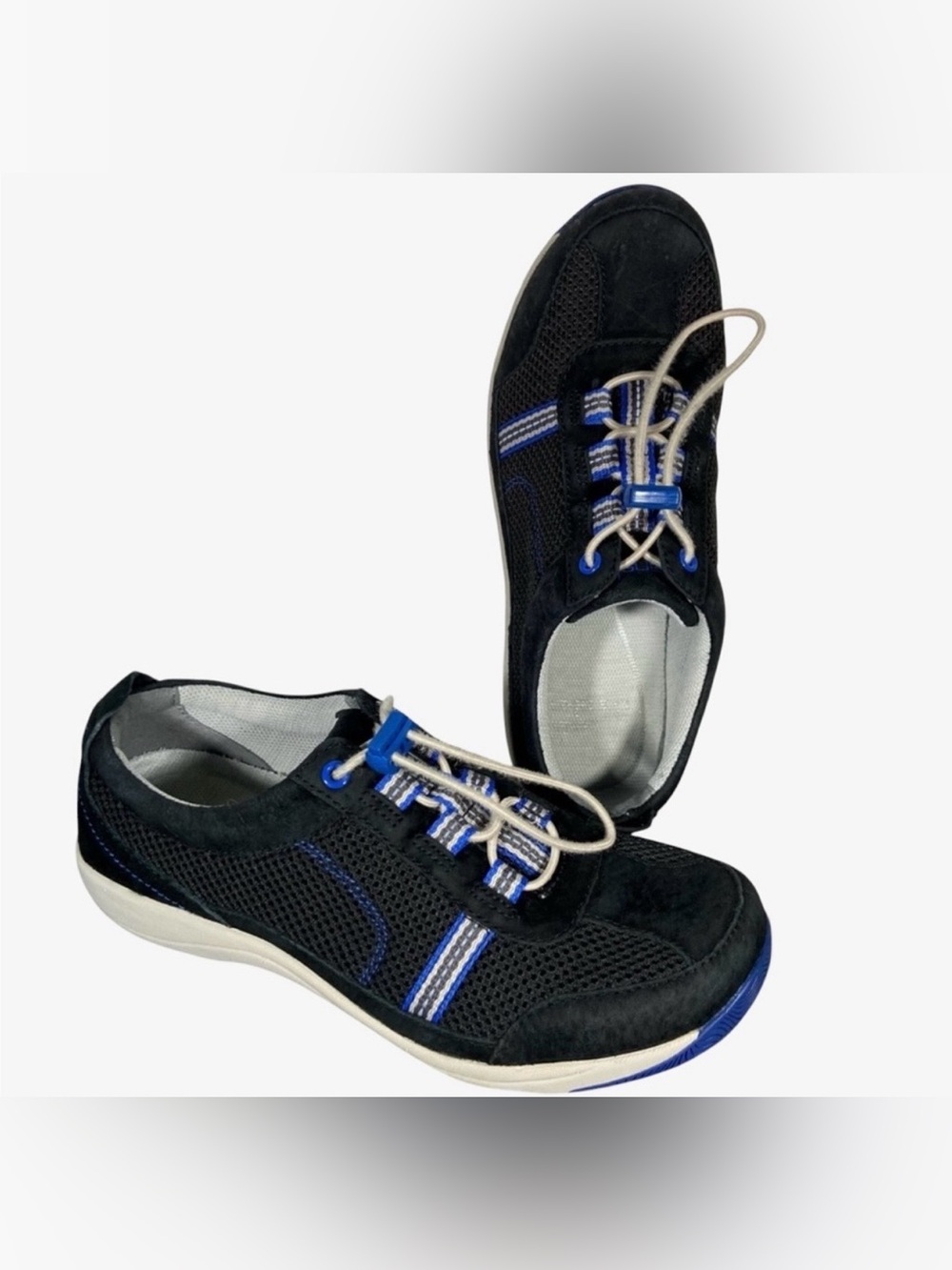 Dansko Leather and Fabric Sneakers- woman’s 37